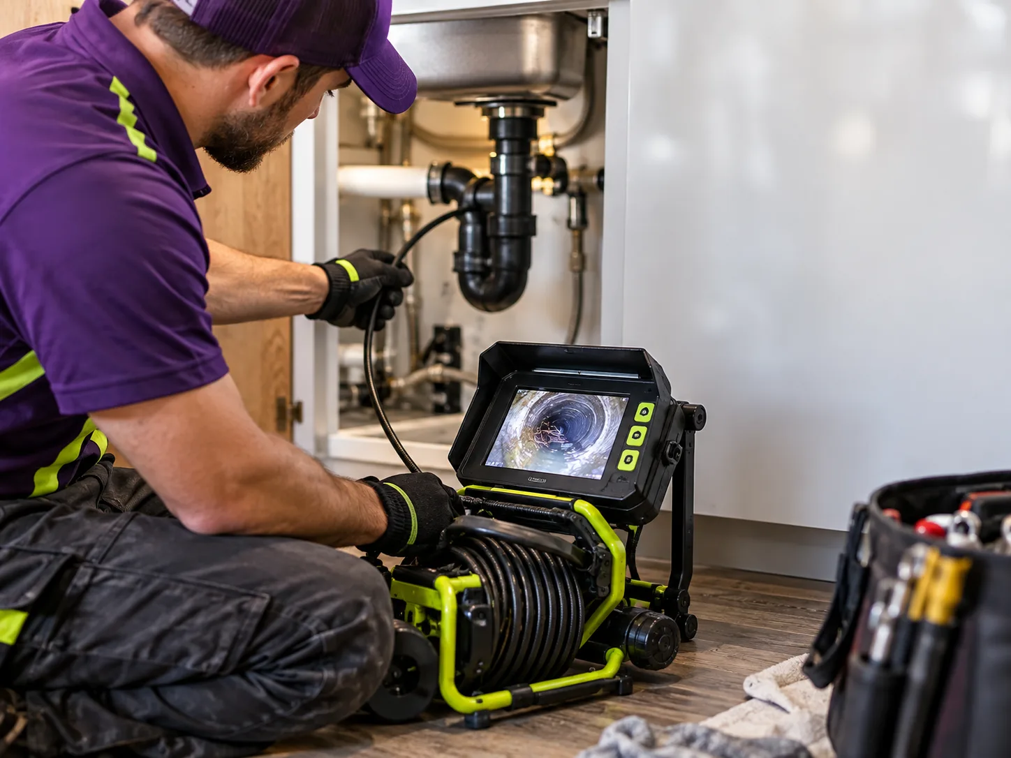 Drain Cleaning company in Raven, VA